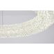 Canada LED 31 inch Brass Chandelier Ceiling Light