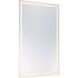 Oneida 48 X 32 inch Frost Mirror, Frontlit