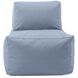 Driftwood Breeze Outdoor Pouf Chair