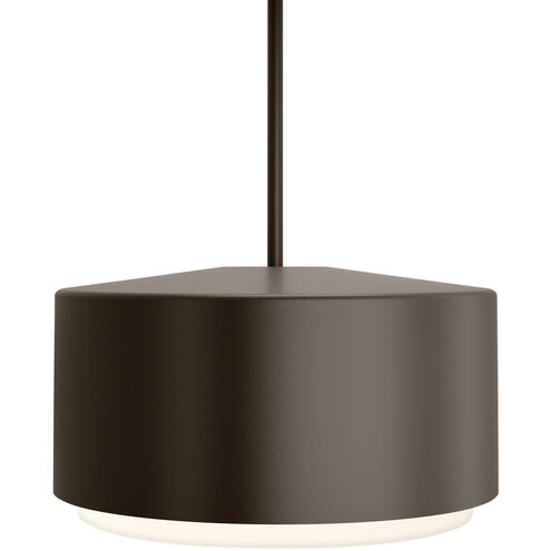 Sean Lavin Roton LED 18 inch Bronze Outdoor Pendant in LED 90 CRI 3000K, Integrated LED