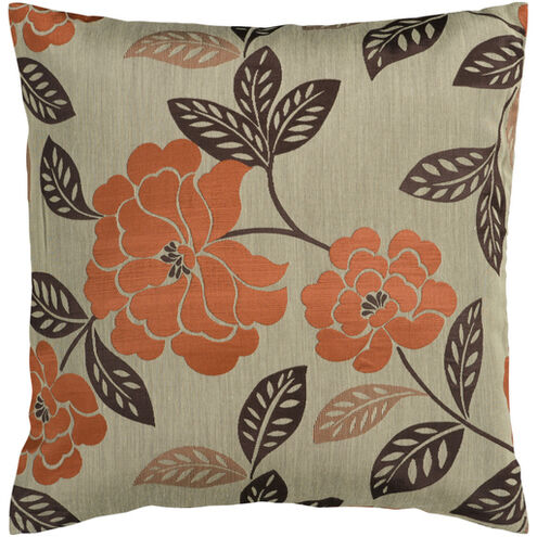 Ethan 18 X 18 inch Sage Pillow Kit, Square