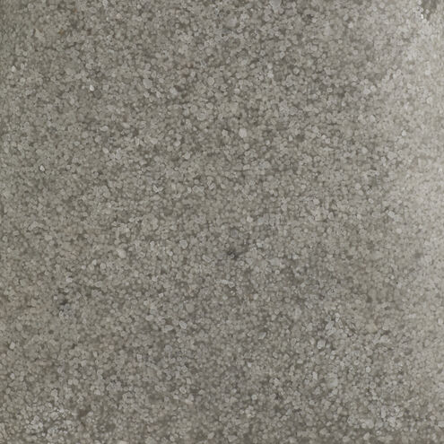 Miles 12 inch Vintage Bronze and Graphite Accent Table