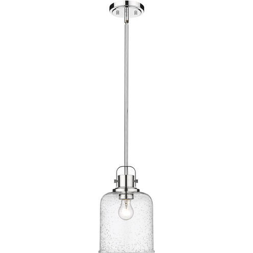 Kinsley 1 Light 8 inch Chrome Pendant Ceiling Light