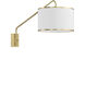 Mallory 50.5 inch 60.00 watt Soft Brass Task Sconce Wall Light