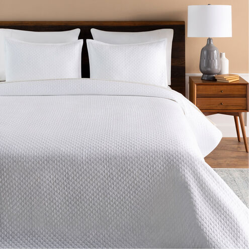Melbourne 108 X 92 inch White Bedding