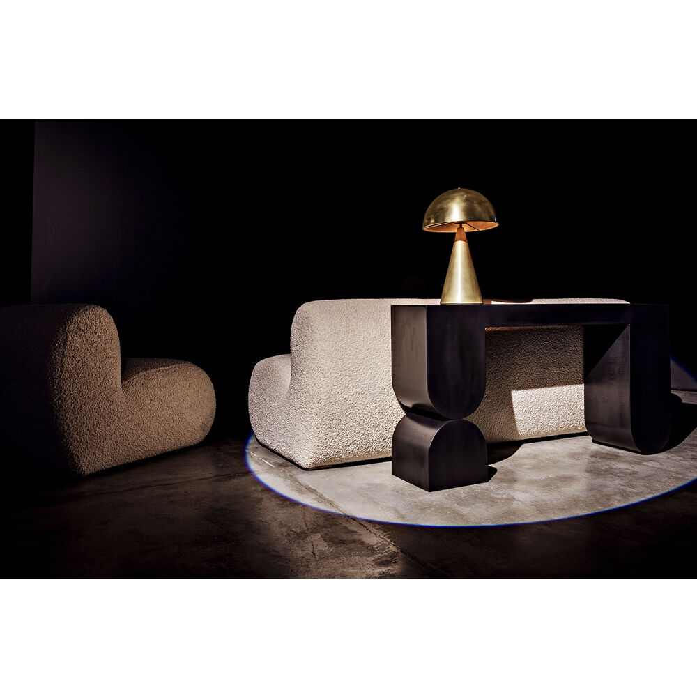 Skuba 21.5 inch 60.00 watt Antique Brass Table Lamp Portable Light