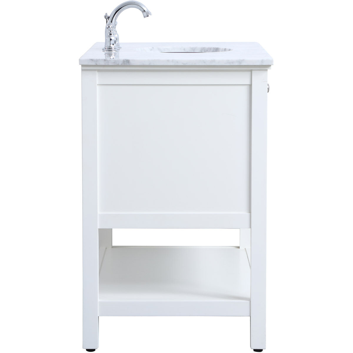 Metropolis 42 X 22 X 34 inch White Vanity Sink Set
