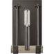 Transitions 1 Light 5 inch Oil Rubbed Bronze with Aspen Vanity Light Wall Light