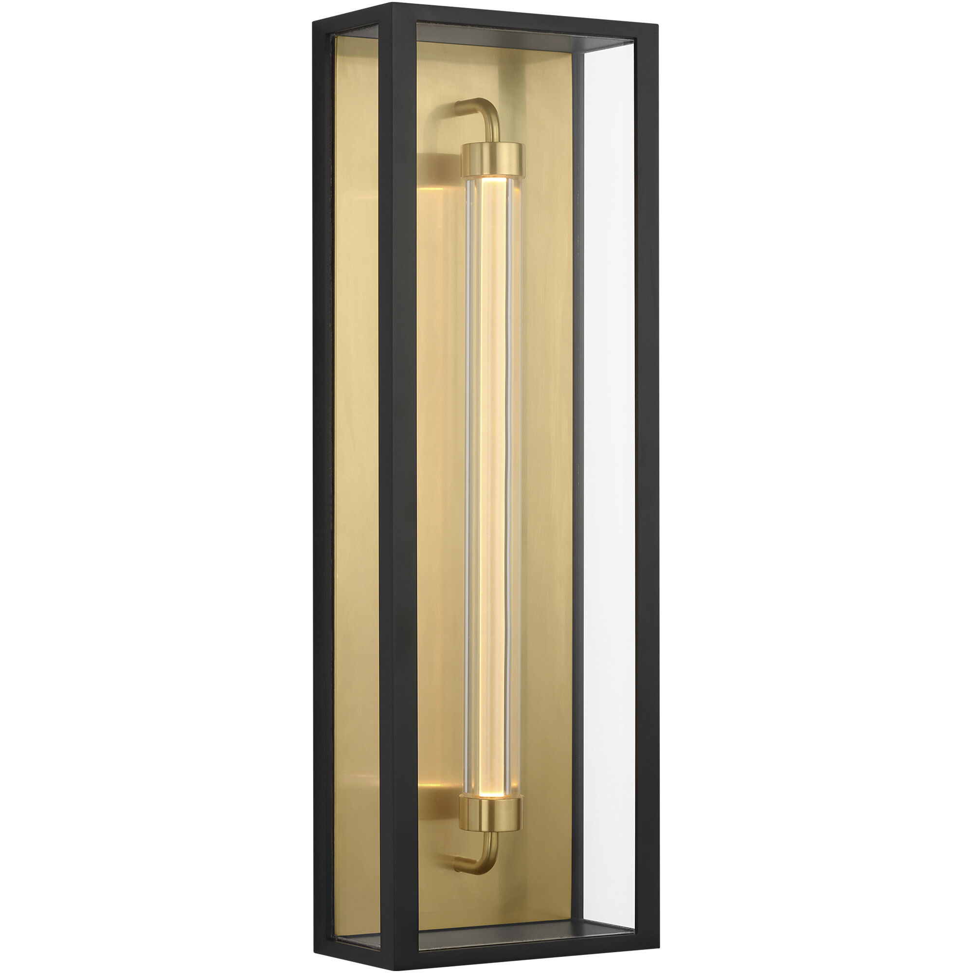 Sean Lavin Enferme LED 22 inch Outdoor Black Outdoor Wall Light