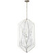 Chelsea 6 Light 24 inch Silverado Foyer Pendant Ceiling Light