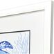 Indigo Ocean Blue Framed Art, Propac