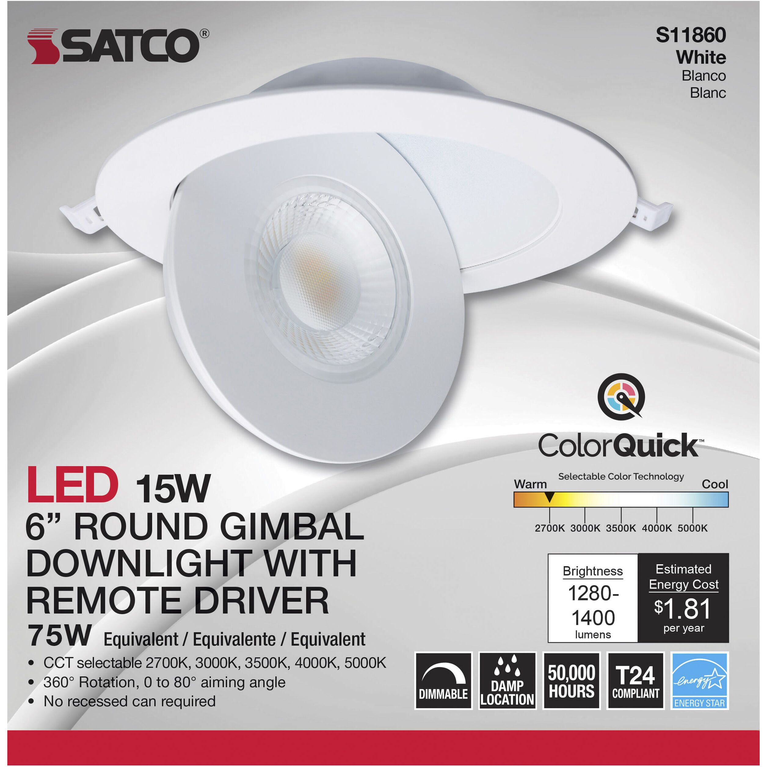 Edgewood Integrated White Recessed