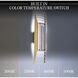 Beyond Terrace LED 4 inch Aged Brass ADA Wall Sconce Wall Light