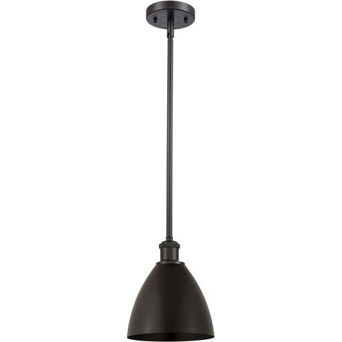 Ballston Dome 1 Light 8 inch Oil Rubbed Bronze Pendant Ceiling Light