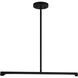 Novelle LED 24 inch Matte Black Pendant Ceiling Light