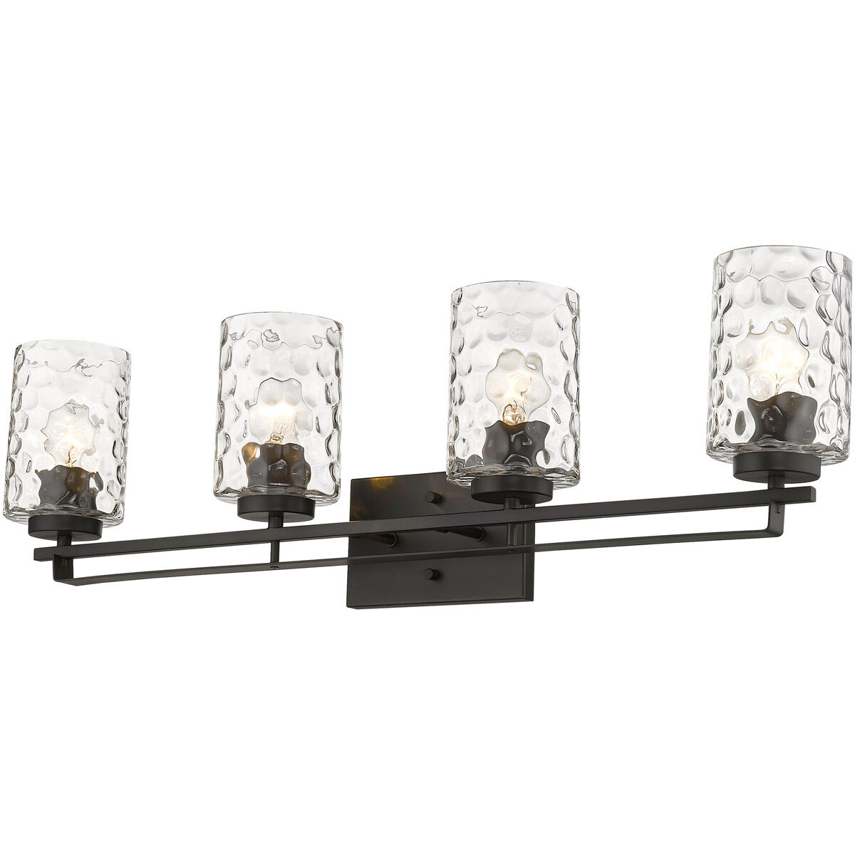 Livvy 4 Light 33 inch Oil-Rubbed Bronze Vanity Light Wall Light