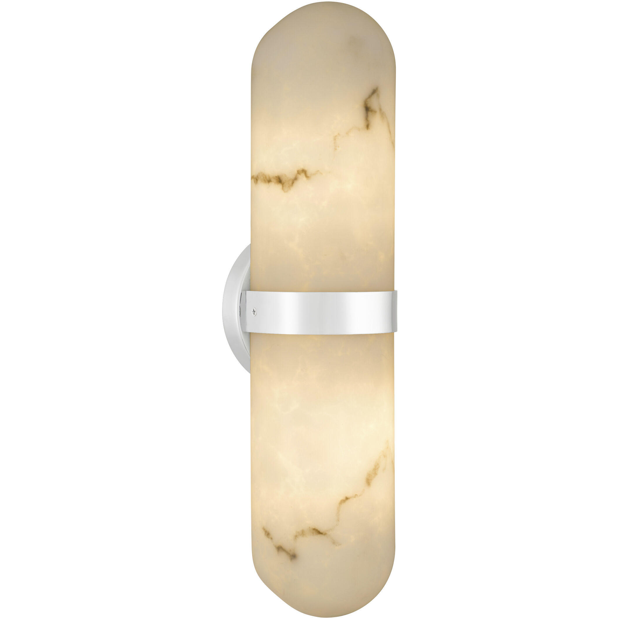 Bree Wall Sconce Wall Light in Polished Chrome