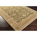 History 36 X 24 inch Tan / Brown / Olive / Ivory Handmade Rug