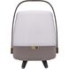 Lite Up Play Mini 11.75 X 7.5 inch Earth Light Brown Taupe Portable Speaker Lamp in Earth Light Brown/Taupe, Kooduu