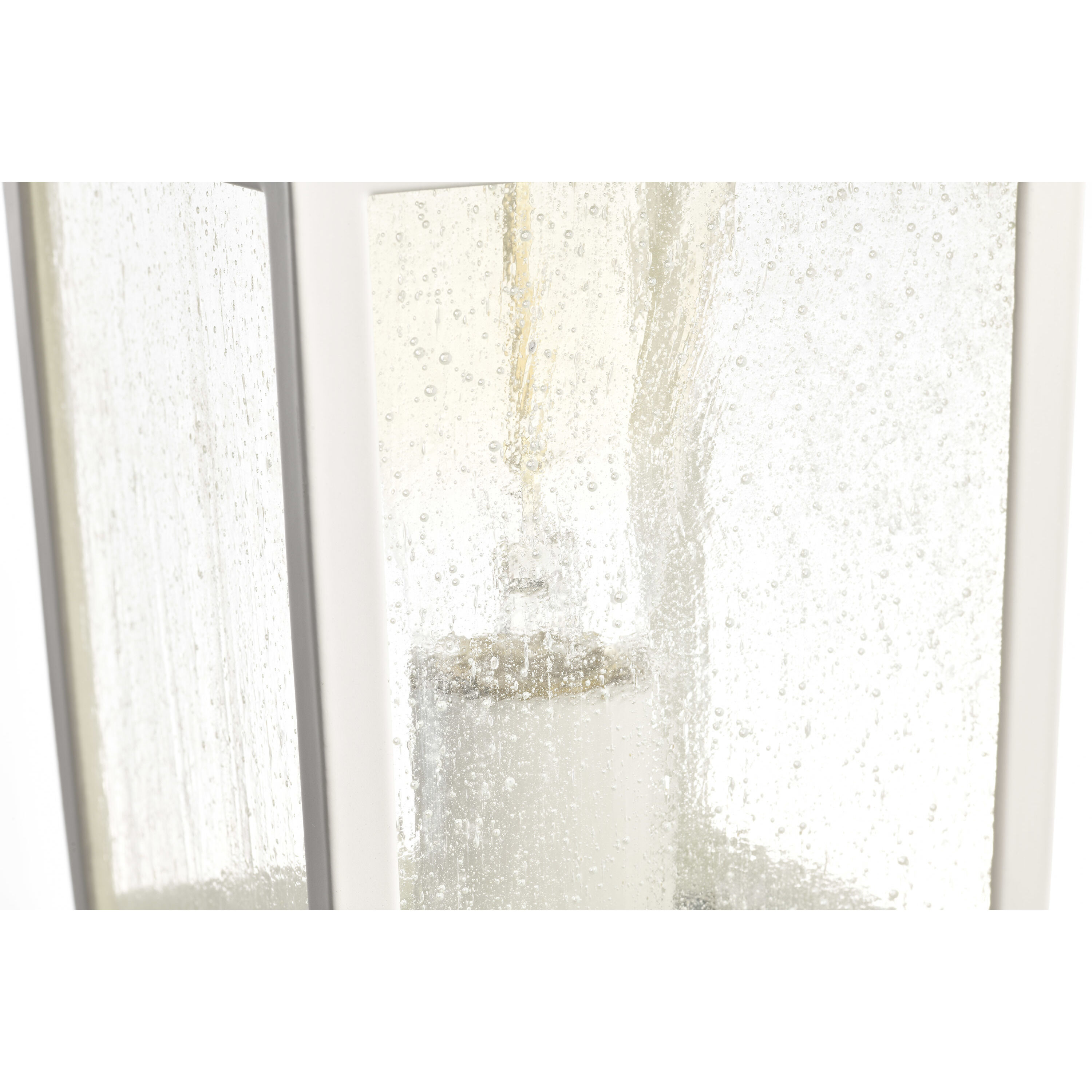 Cove Neck 16 inch White Post Lantern, Large