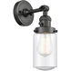 Franklin Restoration Dover LED 5 inch Oil Rubbed Bronze Sconce Wall Light, Franklin Restoration