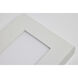 Blink Pro+ LED 5.61 inch White Edge Lit Flush Mount Ceiling Light