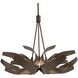 Corona 6 Light 26.9 inch Bronze Dining Pendant Ceiling Light