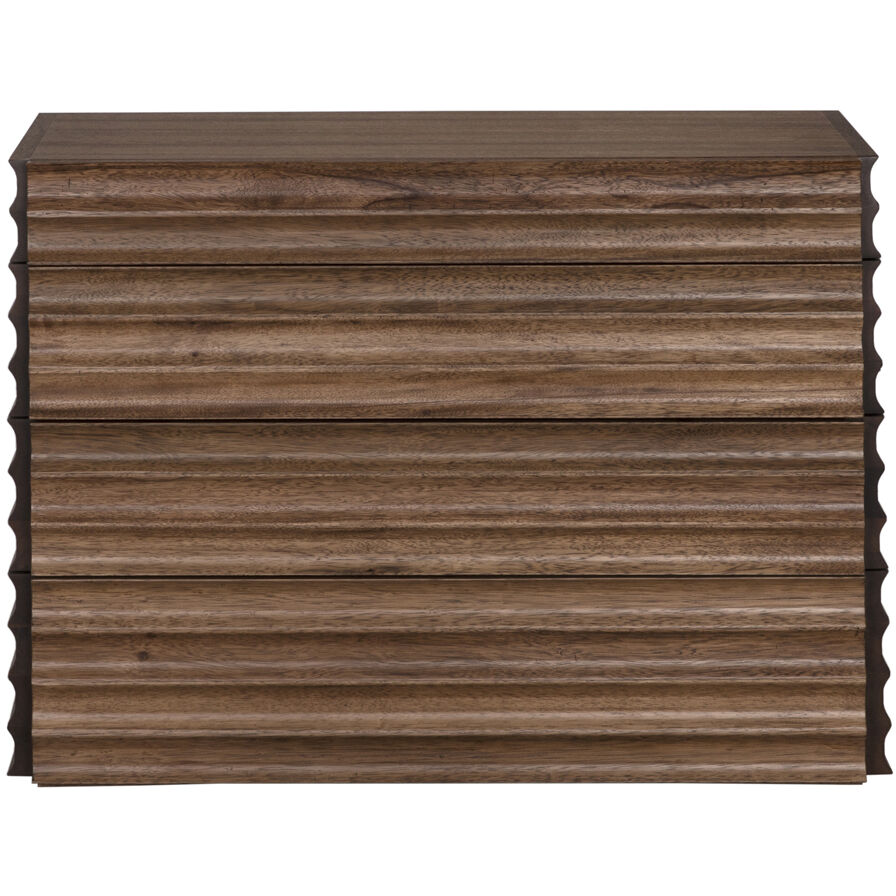 Pacelli 42 X 19 inch Dark Walnut Console