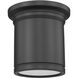 Bentley LED 8 inch Matte Black Flush Mount Ceiling Light