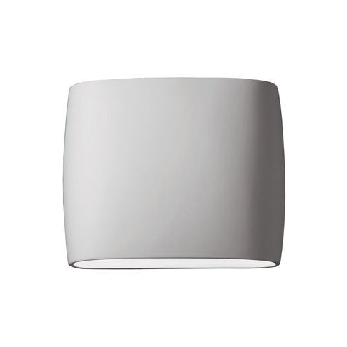 Ambiance LED 12 inch Brushed Nickel ADA Wall Sconce Wall Light