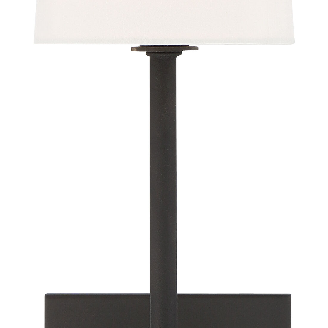 Lena Bath Sconce Wall Light in Black Forged