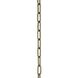 Accessory 36 inch Antique Brass Chain