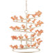 Adarna 3 Light 29.5 inch Flaxen Chandelier Ceiling Light