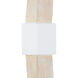 Bastian 6 Light 31 inch Sandstone/Sugar White Orb Chandelier Ceiling Light