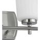 Adley 4 Light 32 inch Brushed Nickel Bath Vanity Light Wall Light