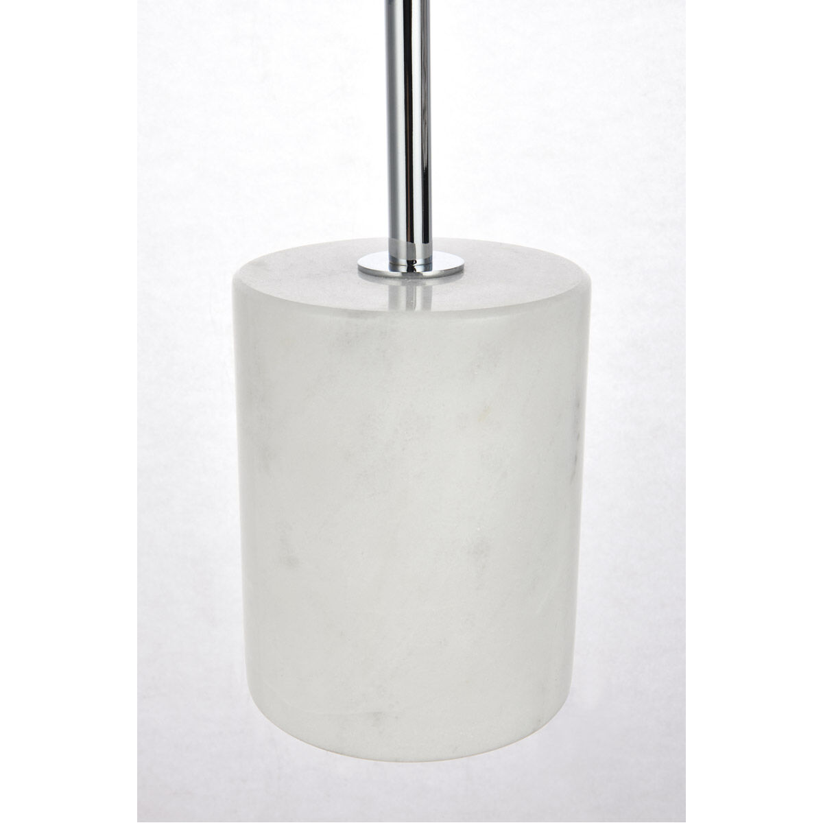 Eclipse 22 inch 40 watt Chrome Table Lamp Portable Light