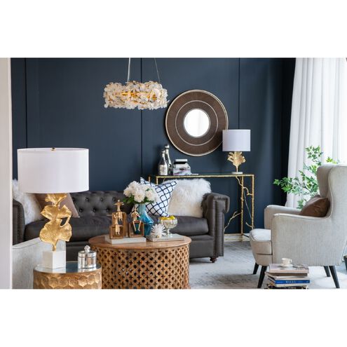 Anita 22.2 inch 40.00 watt Gold/White Table Lamp Portable Light