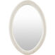 Araminta 28 X 18 inch Natural Wall Mirror