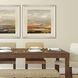 Landscapes Collection Orange Framed Art