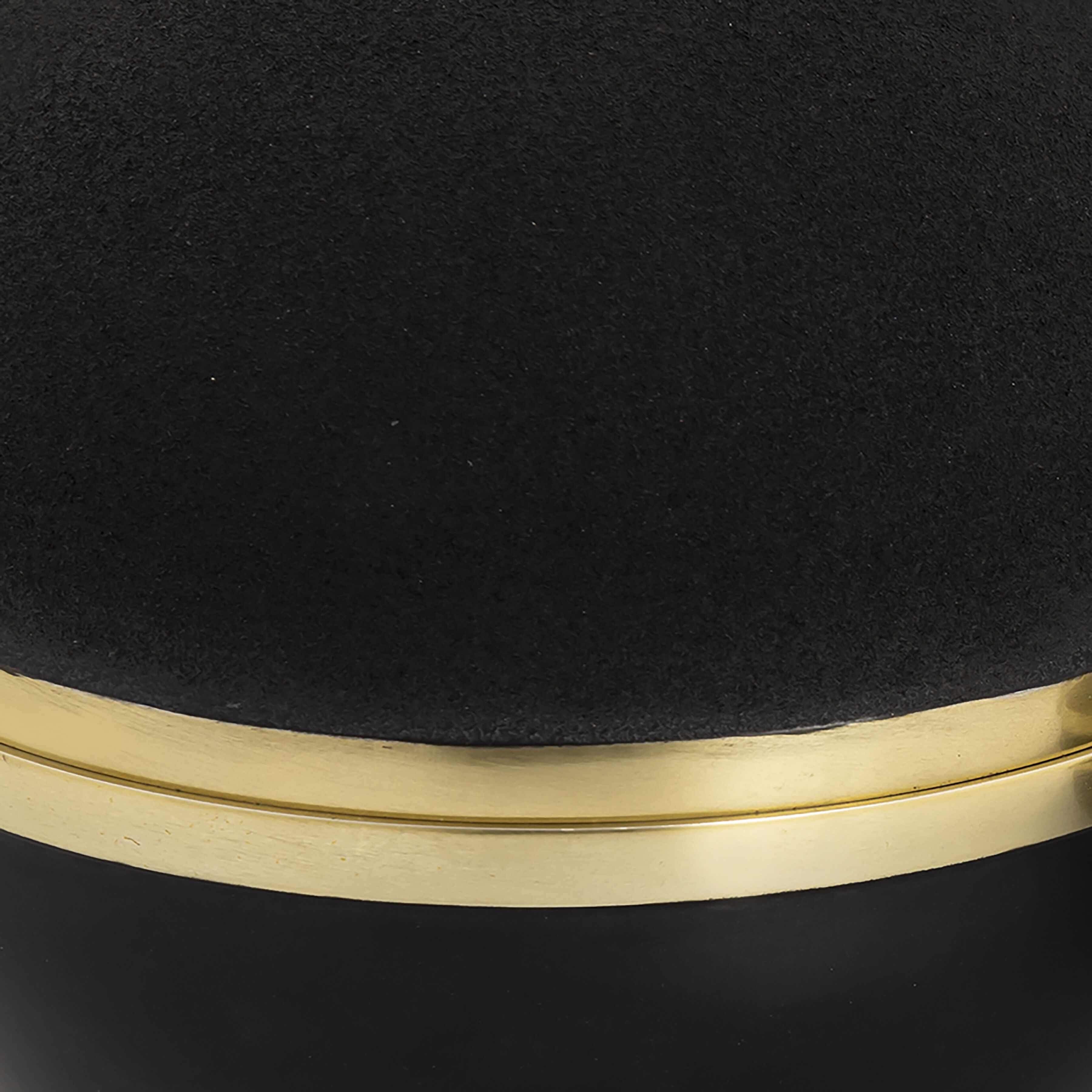 Clemmons 6.25 X 6.25 inch Black with Brass Box, Set of 2