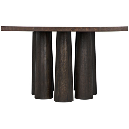 Severity 84 X 44 inch Ebony Dining Table