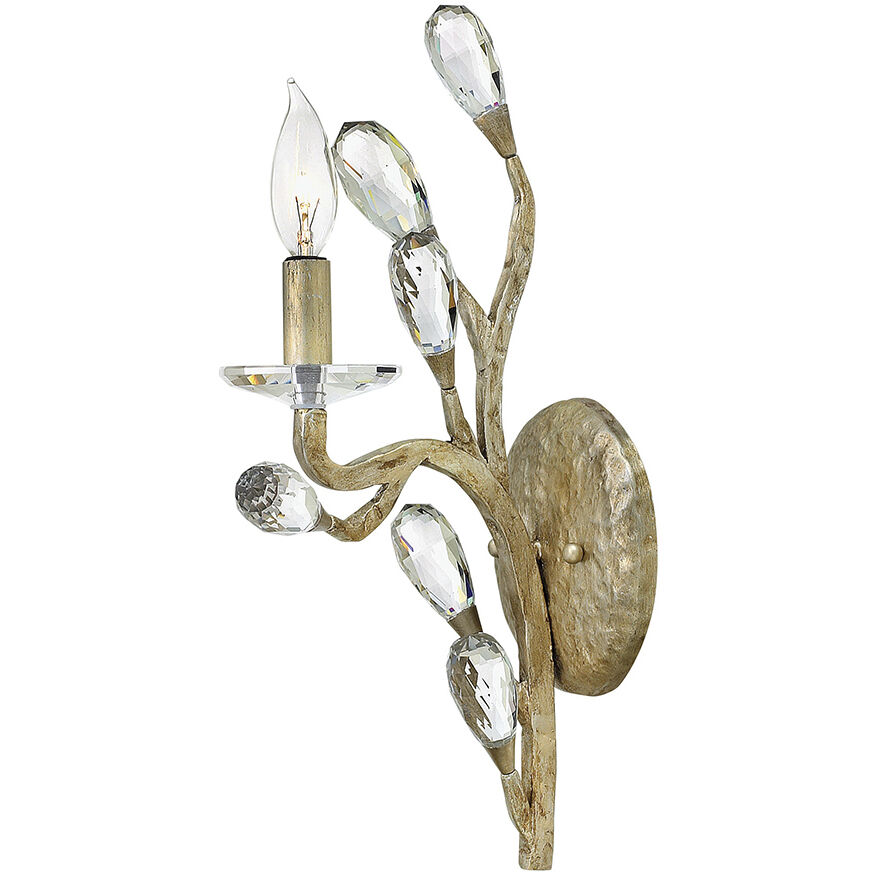 Champagne gold wall sconce 2025