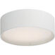 Prime LED 20 inch Flush Mount Ceiling Light in Gray Felt
