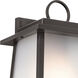 Noward 1 Light 12.25 inch Olde Bronze Outdoor Wall Sconce, Large