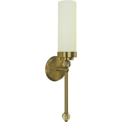 Emily 1 Light 5 inch Brushed Brass Bath Sconce Wall Light