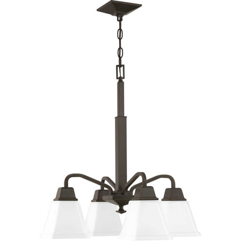 Clifton Heights 4 Light 21 inch Antique Bronze Chandelier Ceiling Light