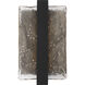 Drew & Jonathan Briggs 1 Light 8.75 inch Textured Black Outdoor Wall Sconce