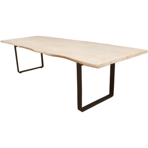 Wilks 118 X 39 inch White Dining Table