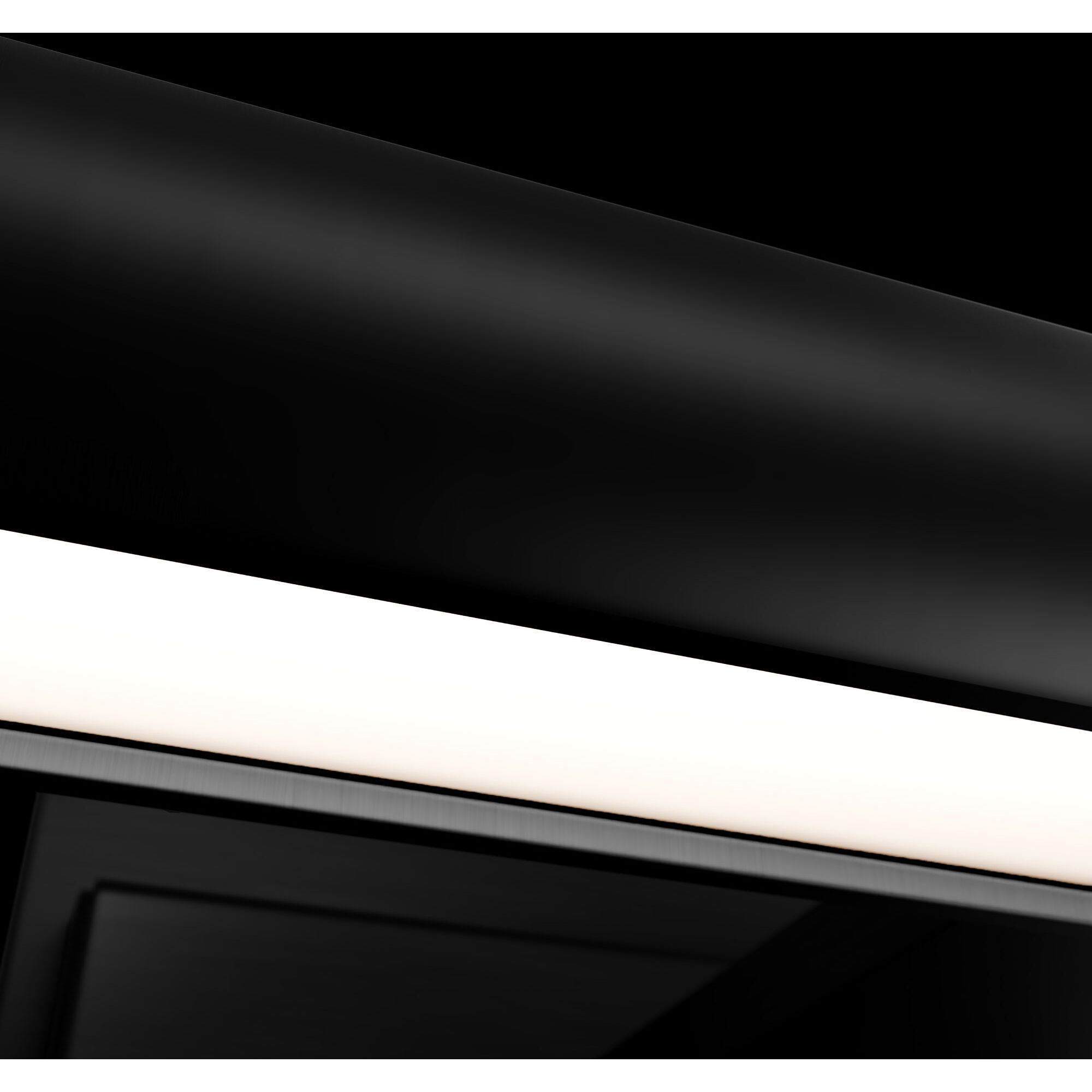 Inlet Indoor Wall Lighting in 2700K, Black