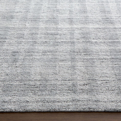Pari 36 X 24 inch Silver Rug in 2 x 3